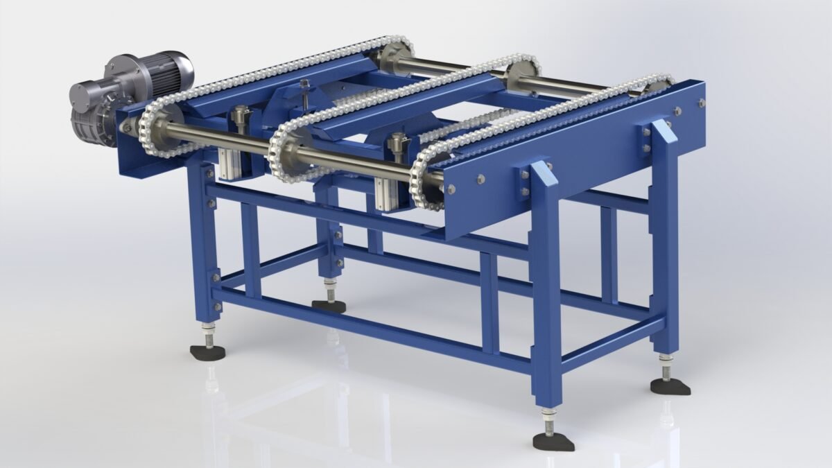 Pallet Conveying Systems Walthambury